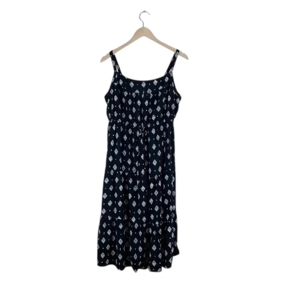 Torrid Sundress W/Diamond Pattern Size 1 - Picture 1 of 8